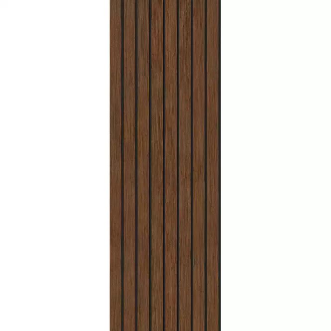 Panel frezowany Lines wenge 90x30 cm MDF