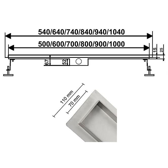 Odwodnienie Welle 600