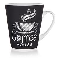 Kubek Coffee House 360 ml czarny