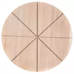 Deska do krojenia na pizzę 32,1,5 cm