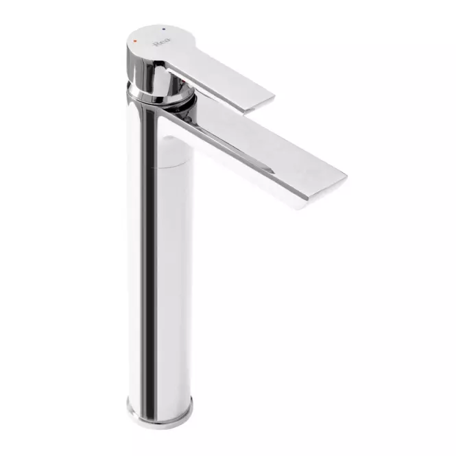 Bateria umywalkowa wysoka Rea Argus chrom