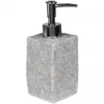 Dozownik Pedro 6,5x6,5x17,5 cm szary