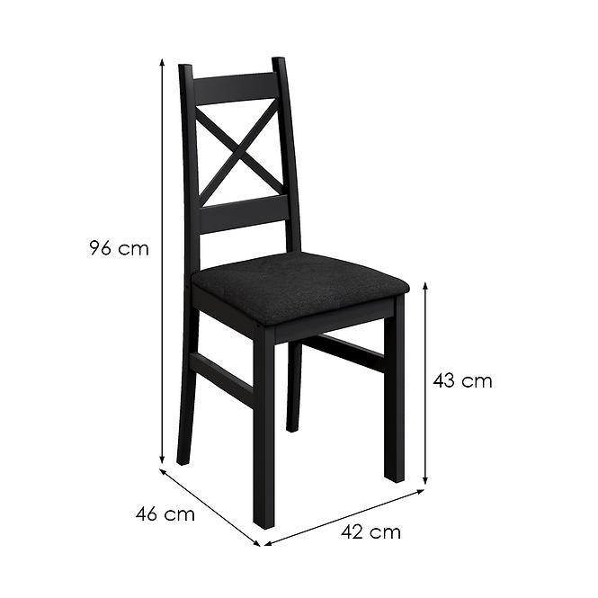 Krzesło Alina czarny