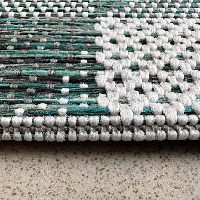 Dywan Java 0,8/1,5 14 SPS niebieski
