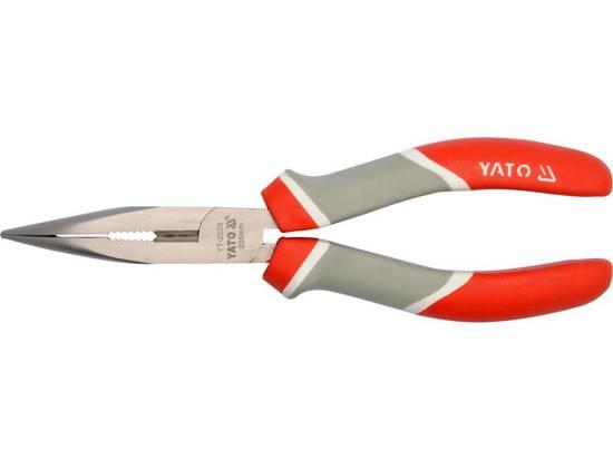 Yato Szczypce Wydłużone Wygięte 160MM YT-2026