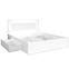 Łóżko z szufladą 140x200 Fino 50 biała,3