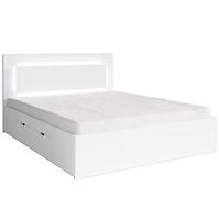 Łóżko z szufladą 160x200 Fino 51 biała