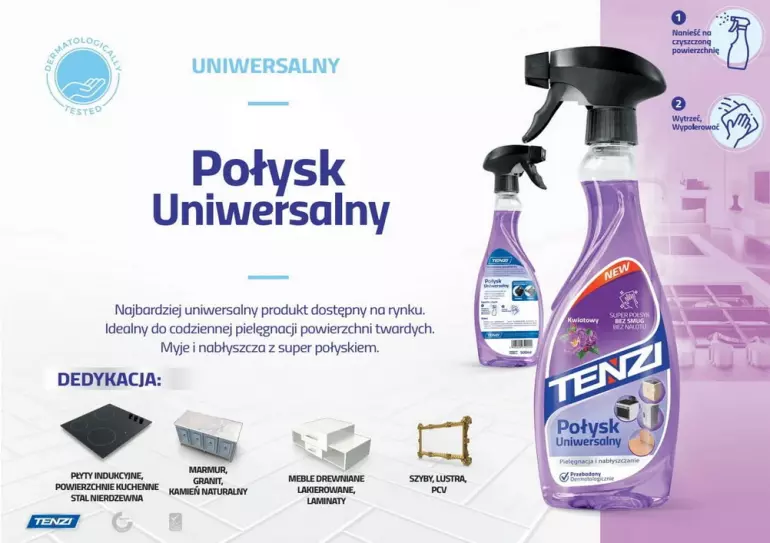 TENZI HOME PRO połysk uniwersalny 0,5L