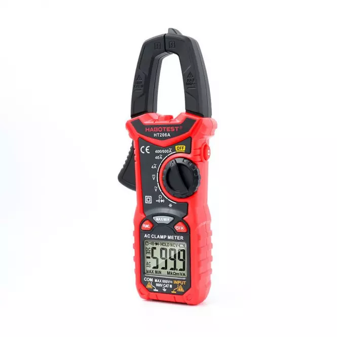 Habotest Cyfrowy Miernik Cęgowy HT206A,2