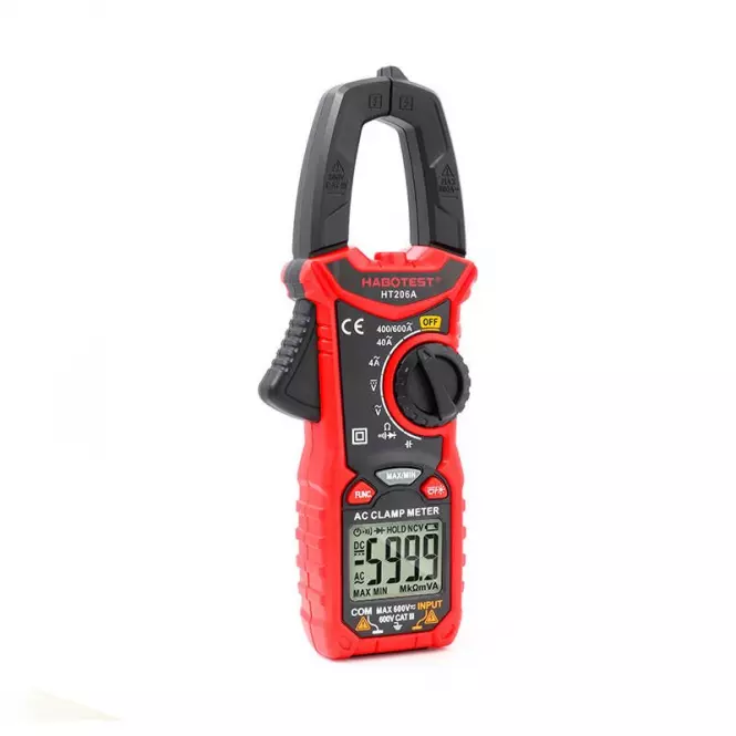 Habotest Cyfrowy Miernik Cęgowy HT206A,3