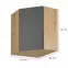 Szafka kuchenna Langen G60N grey,2