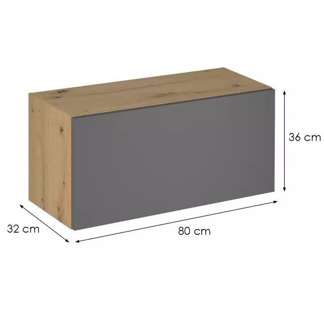 Szafka kuchenna Langen G80K grey,2