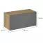 Szafka kuchenna Langen G80K grey,2