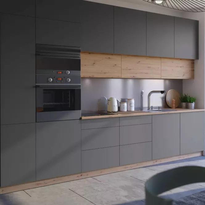 Szafka kuchenna Langen G80K grey,3