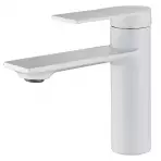 Bateria umywalkowa Siros New biała