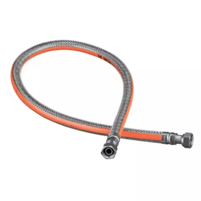 Wąż do gazu w osłonie 1/2˝ 1,25 m PVC