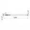 Wąż do gazu w osłonie 1/2˝ 1,25 m PVC,3
