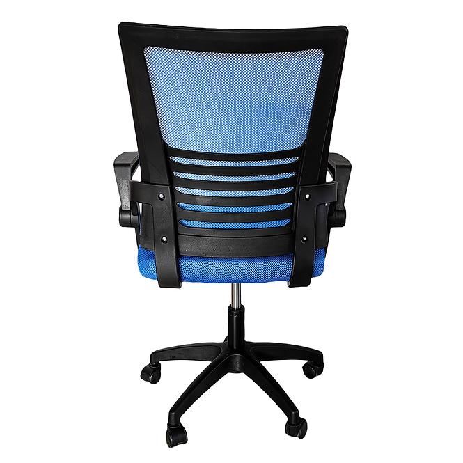 Krzesło obrotowe Bono 4790 niebieskie