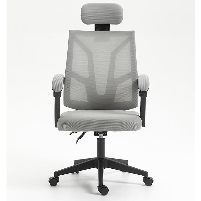 Krzesło obrotowe Storm 4796 szare/czarne