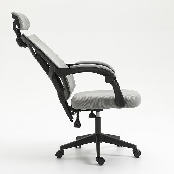Krzesło obrotowe Storm 4796 szare/czarne