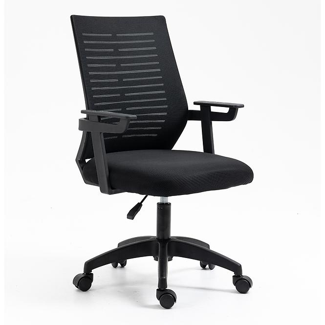 Krzesło obrotowe Vega 4167 czarne