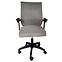 Krzesło obrotowe Vega 4168 szare/czarne,3