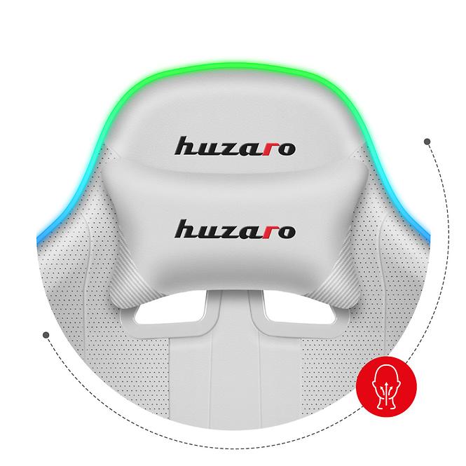 Fotel gamingowy HZ-Force 4.7 RGB White