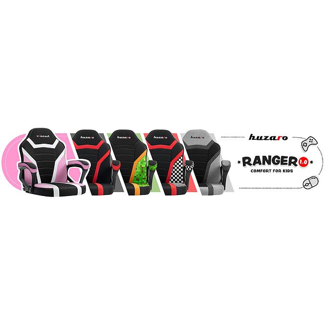 Fotel gamingowy HZ-Ranger 1.0 pink mesh