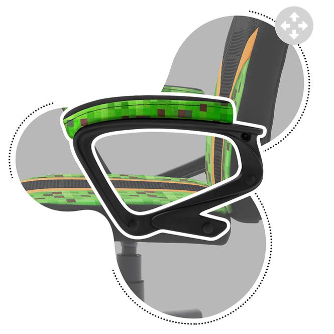 Fotel gamingowy HZ-Ranger 1.0 Pixel mesh