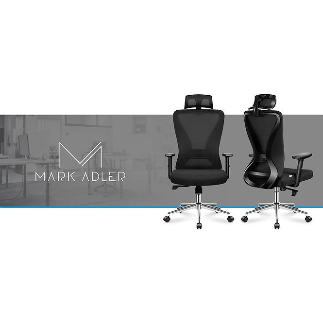 Fotel biurowy Markadler Manager 3.5 Black