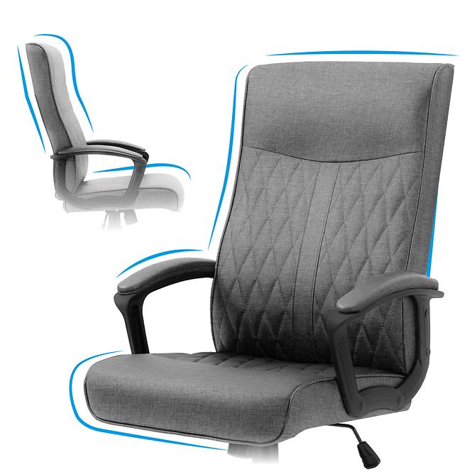 Fotel biurowy Markadler Boss 3.2 Grey
