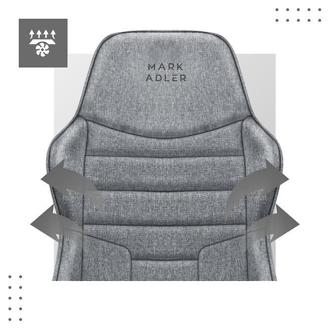 Fotel biurowy Markadler Boss 4.2 Grey