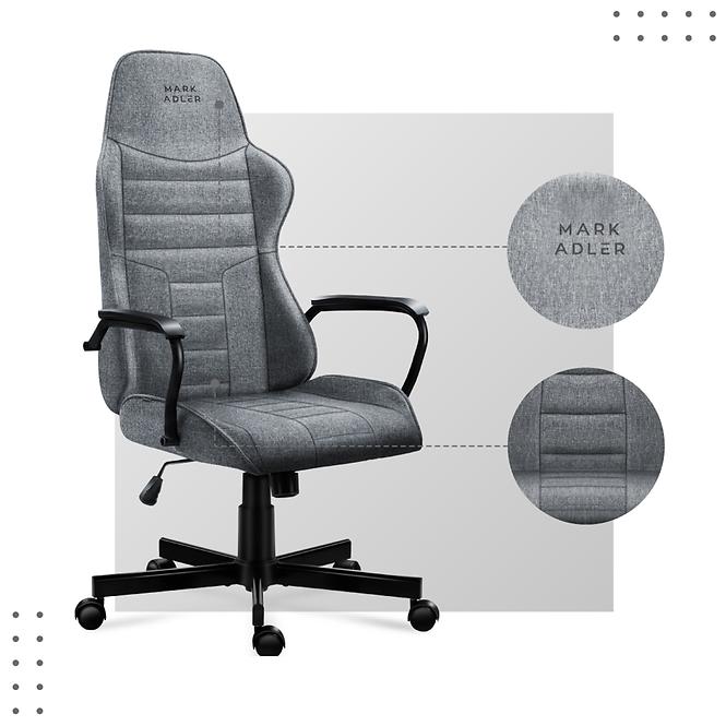 Fotel biurowy Markadler Boss 4.2 Grey