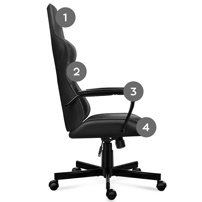 Fotel biurowy Markadler Boss 4.2 Black