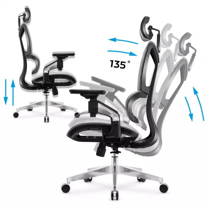 Fotel biurowy Markadler Expert 8.5,12