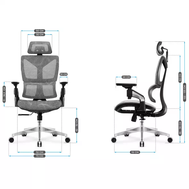 Fotel biurowy Markadler Expert 8.5,23