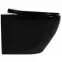 Miska zawieszana Carlo Mini Rimless Glossy black,3