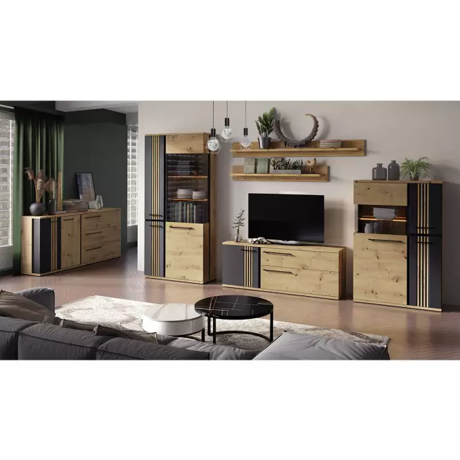 Szafa Molto ML1 black