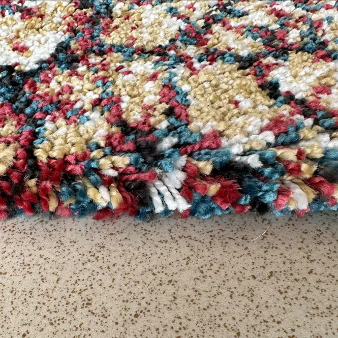 Dywan Frisee Super Soft 1,2/1,7 6584A brązowy
