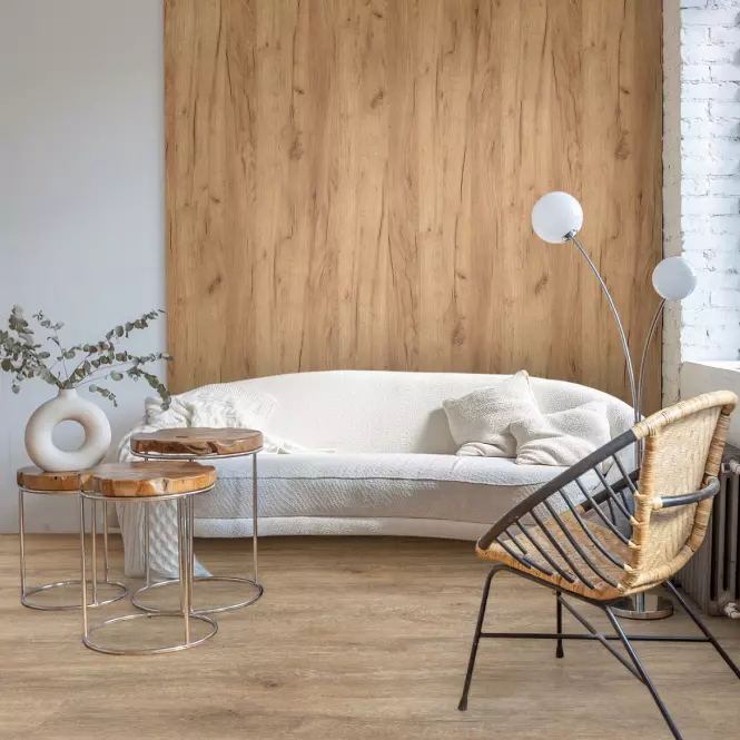 Panele podłogowe Dąb Natural Cashmere 8mm AC4 K470