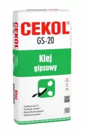 Cekol klej gipsowy GS-20 20 kg