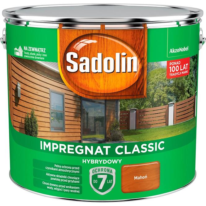 IMPREGNAT SADOLIN CLASSIC MAHOŃ 9L