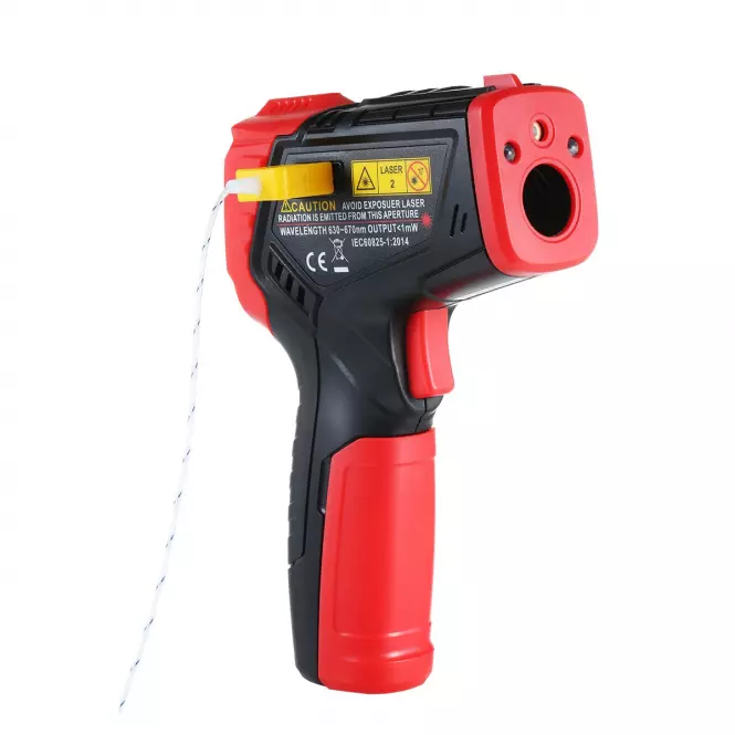 Habotest Pirometr Laserowy Miernik Wilgotności  HT651D