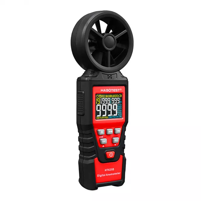 Habotest Anemometr Miernik Prędkości Wiatru HT625B