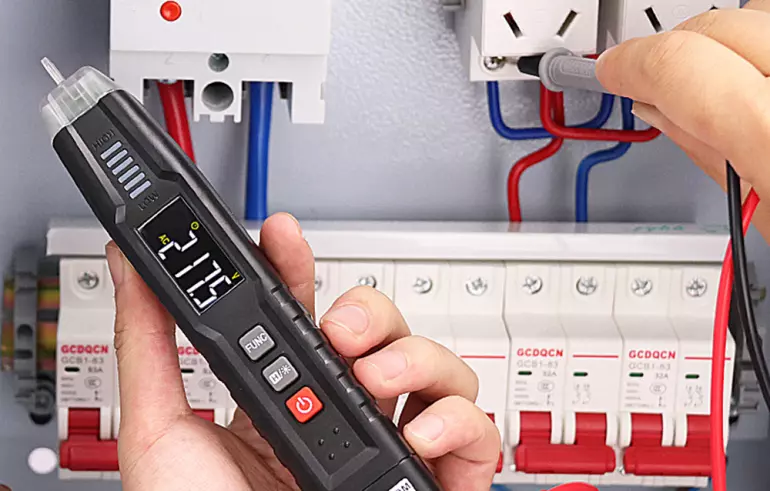 Habotest Bezdotykowy Tester Napięcia Tester Diod  HT122