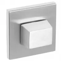 Szyld R67F WC chrom szczotkowany
