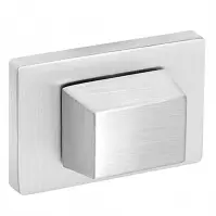 Szyld  R76F WC chrom szczotkowany