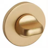 Szyld R68F WC złoty-satyna