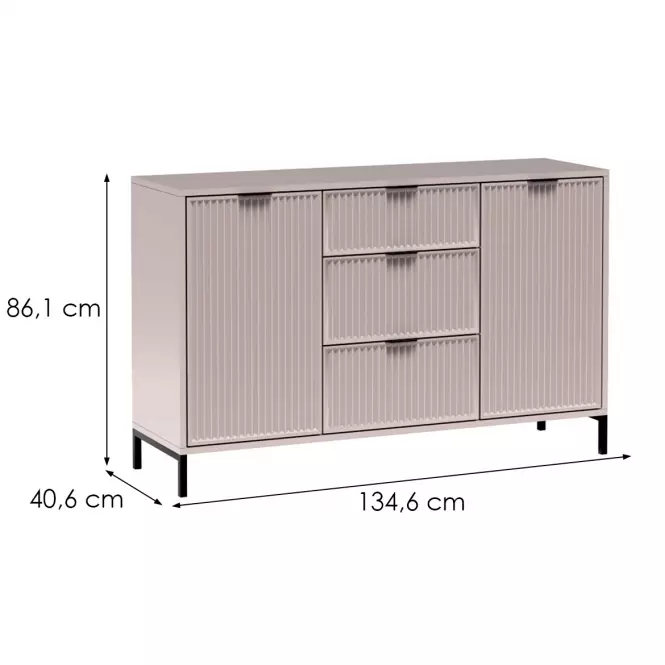 Komoda Link A Styles Ls2 Cashmire