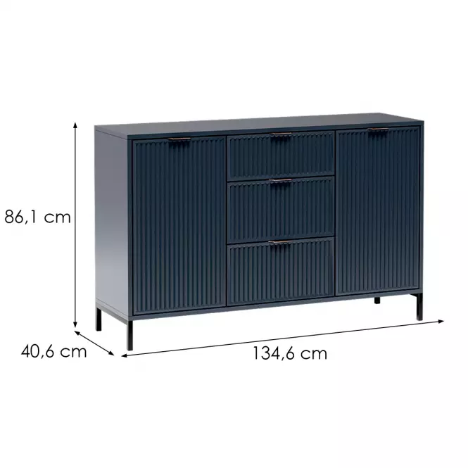 Komoda Link A Styles Ls2 Indigo,2
